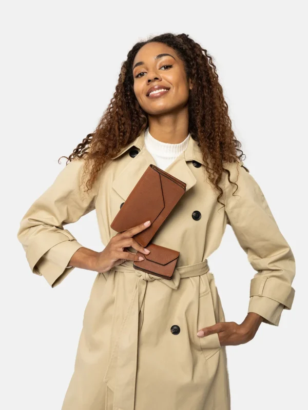 Elvira Purse - Cognac