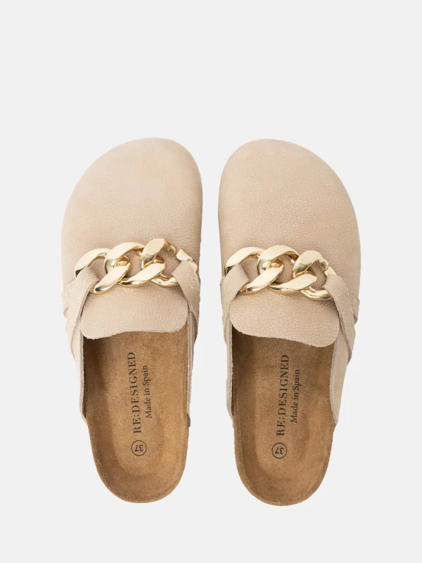 Fenia Nubuck - Beige
