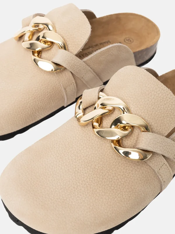 Fenia Nubuck - Beige