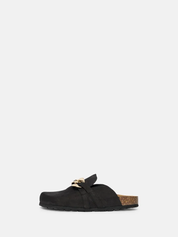 Fenia Nubuck - Black