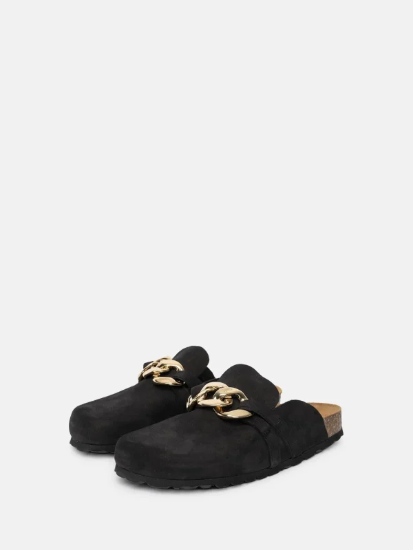 Fenia Nubuck - Black