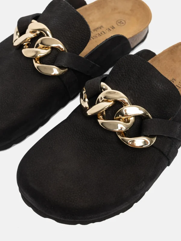 Fenia Nubuck - Black