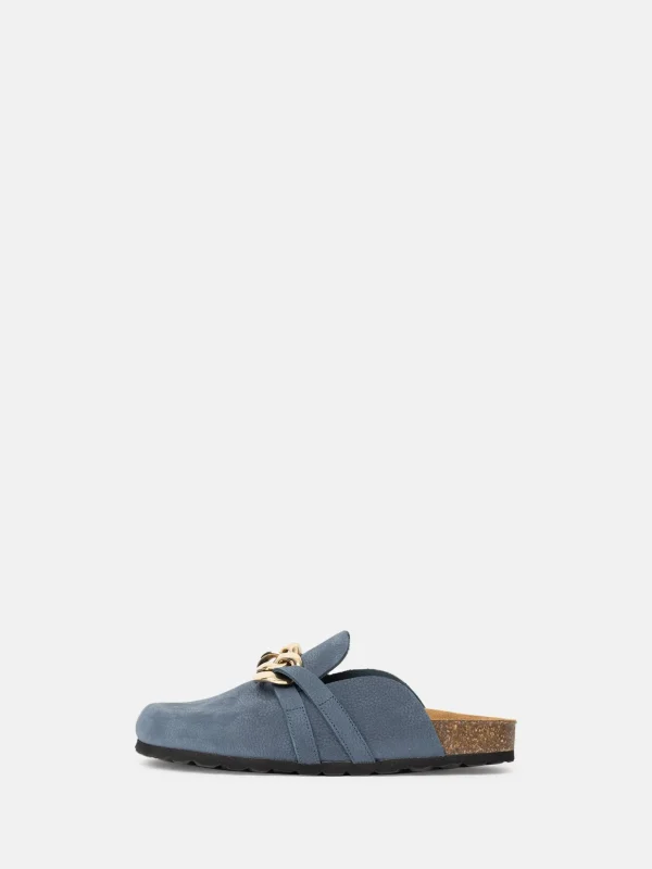Fenia Nubuck - Denim Blue