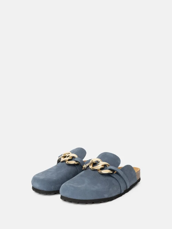 Fenia Nubuck - Denim Blue