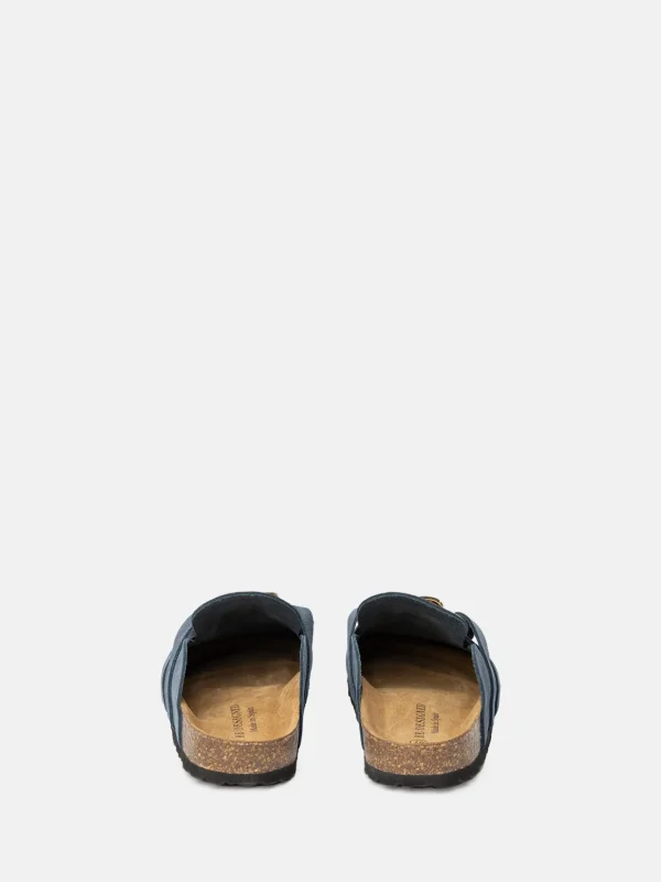 Fenia Nubuck - Denim Blue