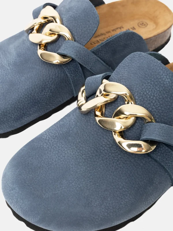 Fenia Nubuck - Denim Blue