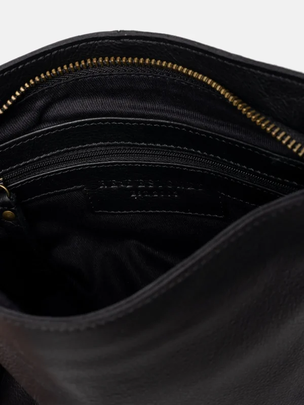 Fillis Medium - Black/Brass