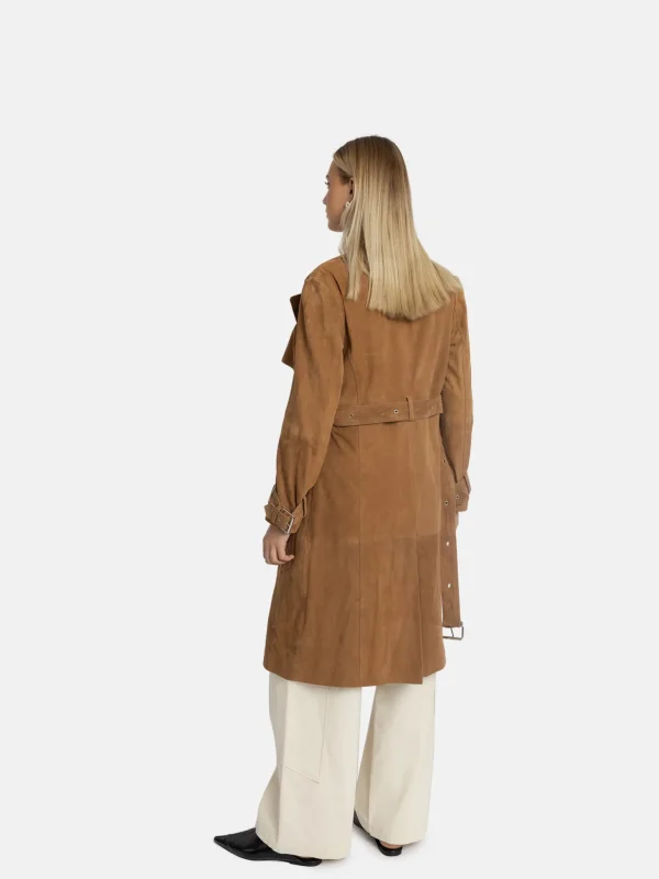 Hafna Suede - Cognac