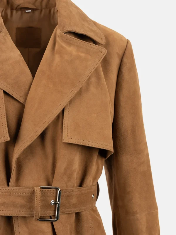 Hafna Suede - Cognac