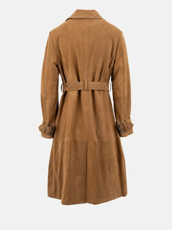 Hafna Suede - Cognac