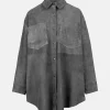 Harlow Suede - Grey