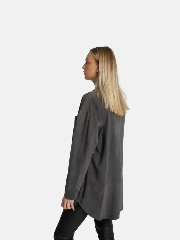 Harlow Suede - Grey