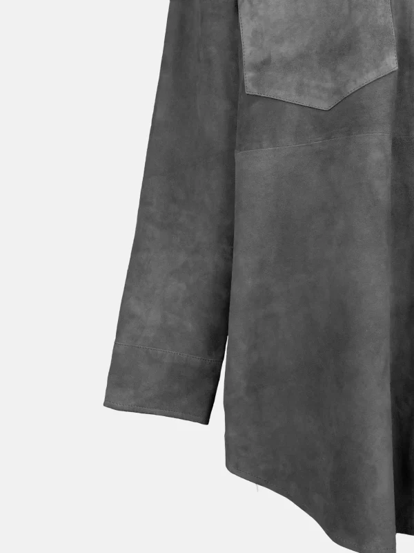 Harlow Suede - Grey