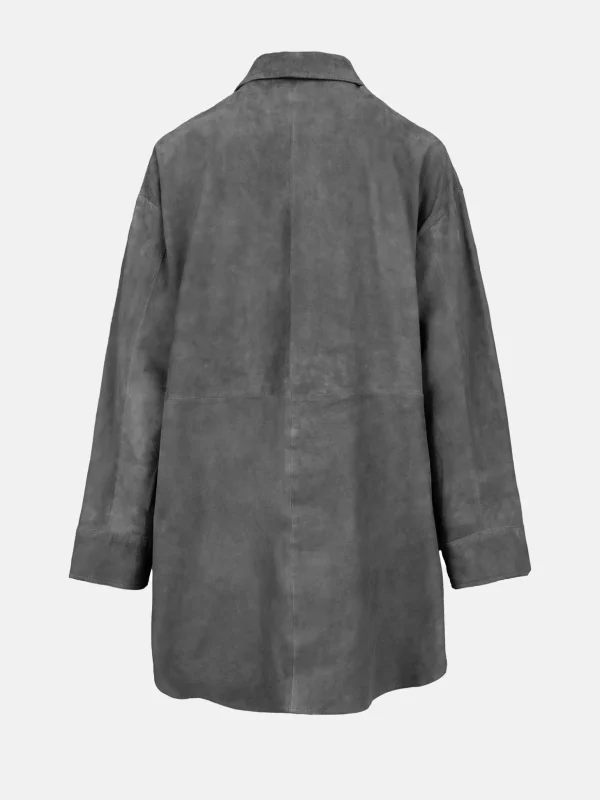 Harlow Suede - Grey