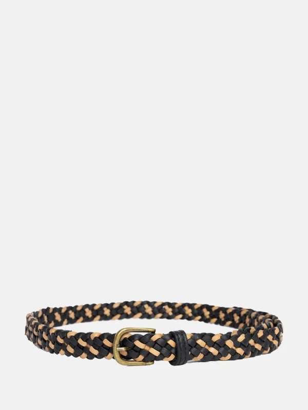 Hazel - Black/Sand