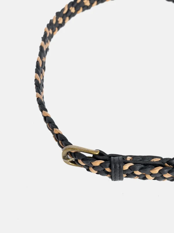 Hazel - Black/Sand
