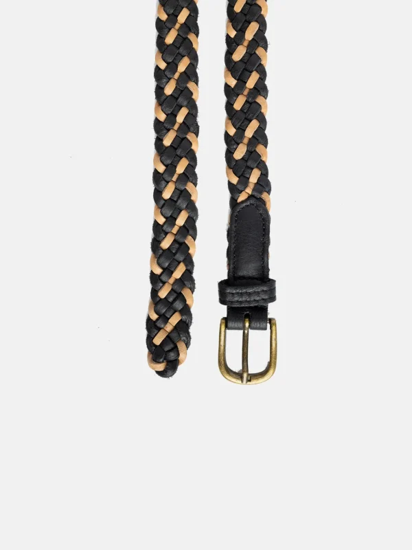 Hazel - Black/Sand