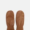 Hera Mitten Wool - Cognac