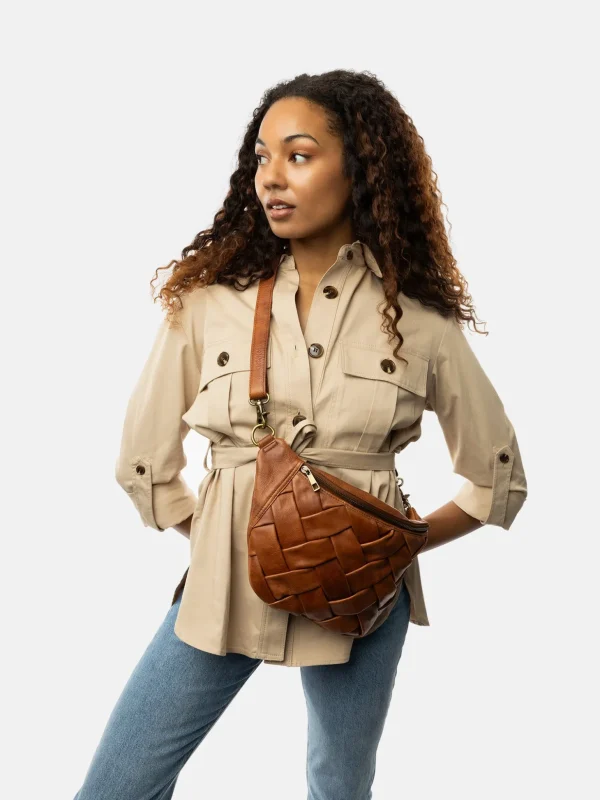 Hoku bumbag - Walnut
