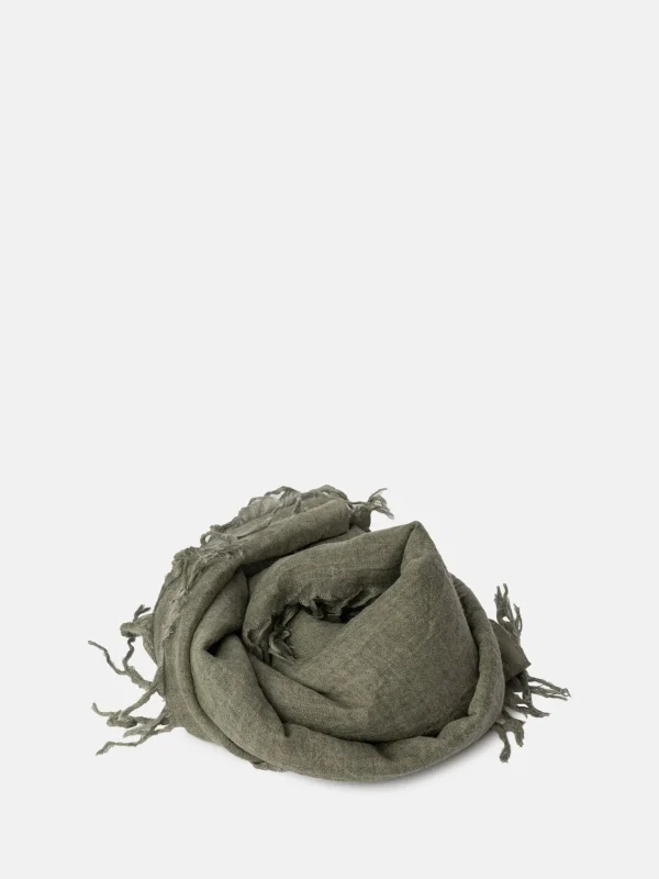 Hylda scarf - Army Green