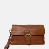 Jodi Clutch - Walnut