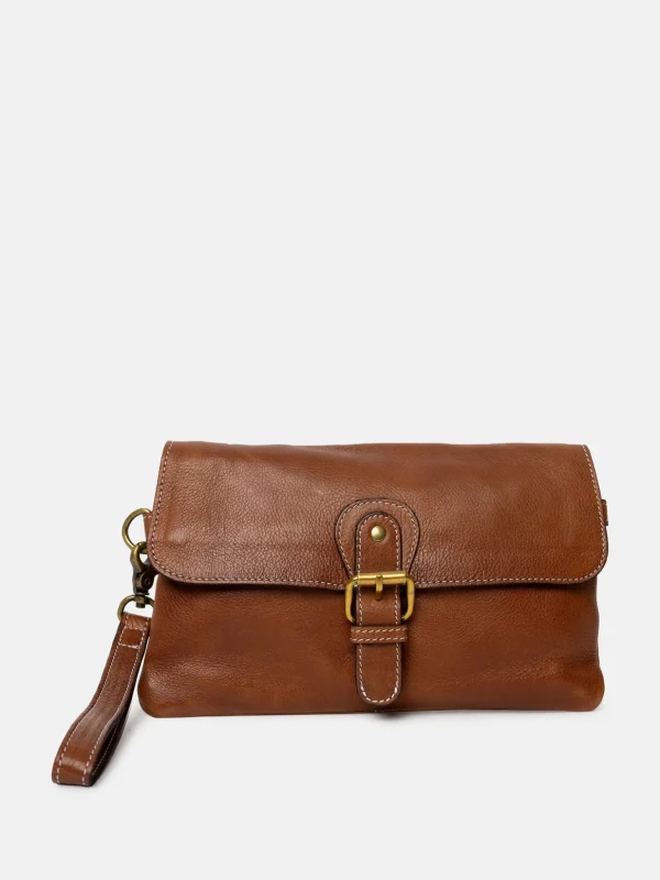 Jodi Clutch - Walnut