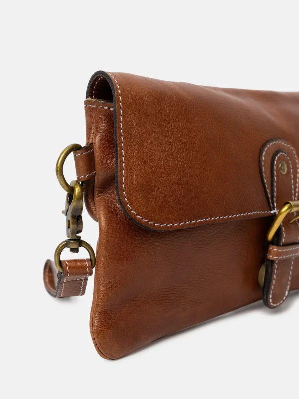 Jodi Clutch - Walnut