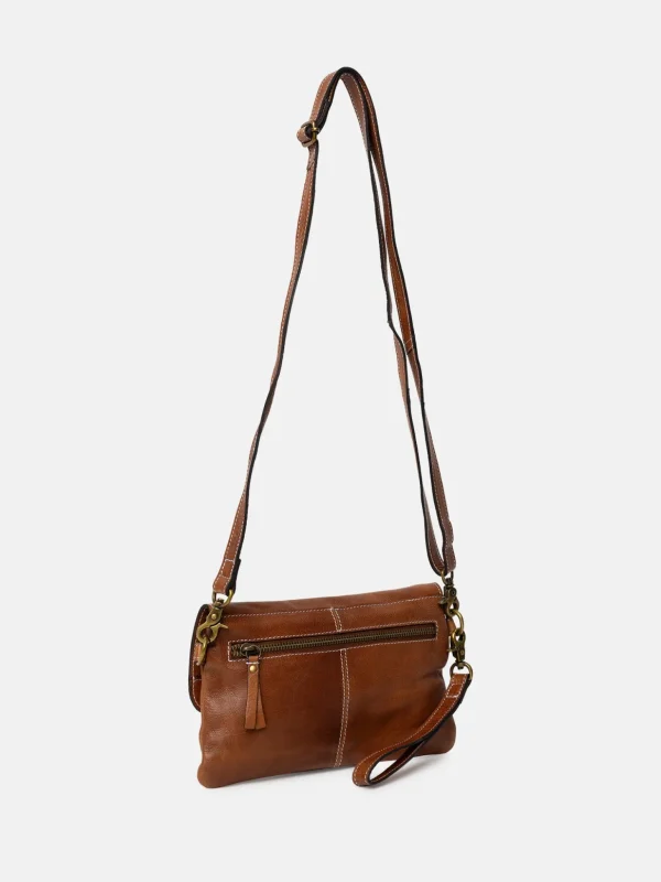 Jodi Clutch - Walnut