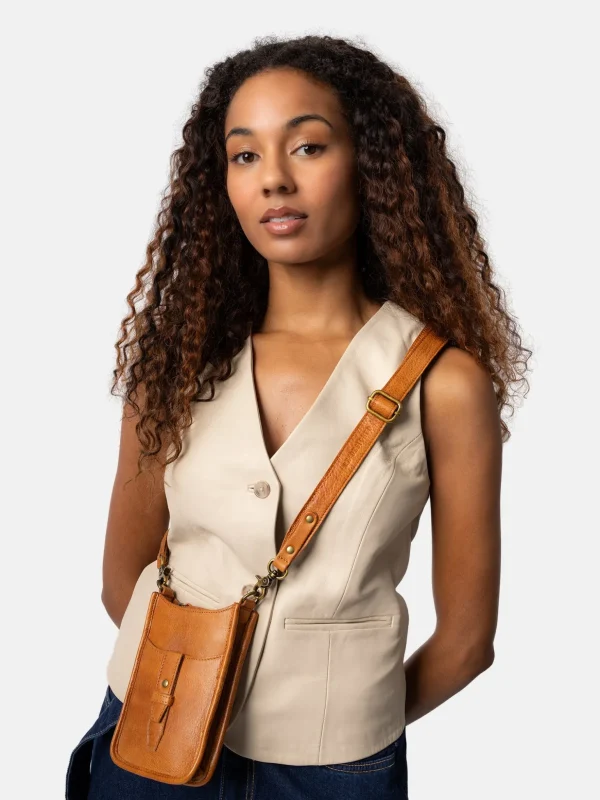Juna Small - Burned Tan