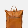 June Backpack - Burned Tan