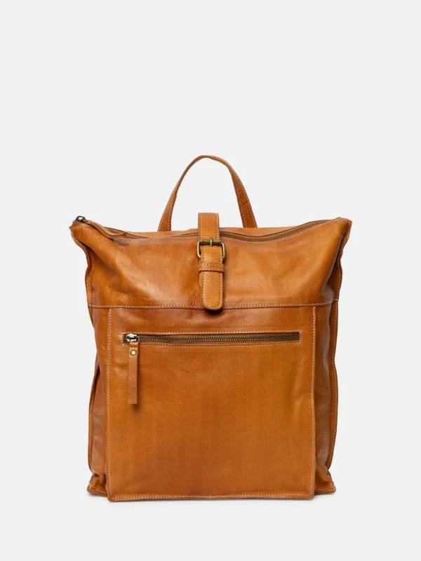 June Backpack - Burned Tan