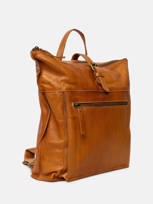 June Backpack - Burned Tan