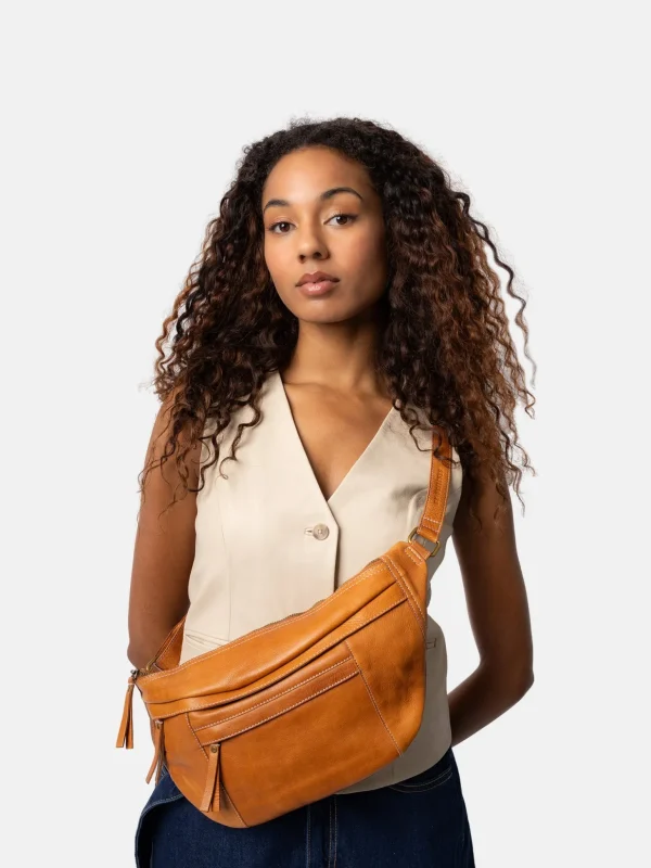 June Bumbag - Burned Tan