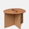 Lid for P027 - Burned Tan