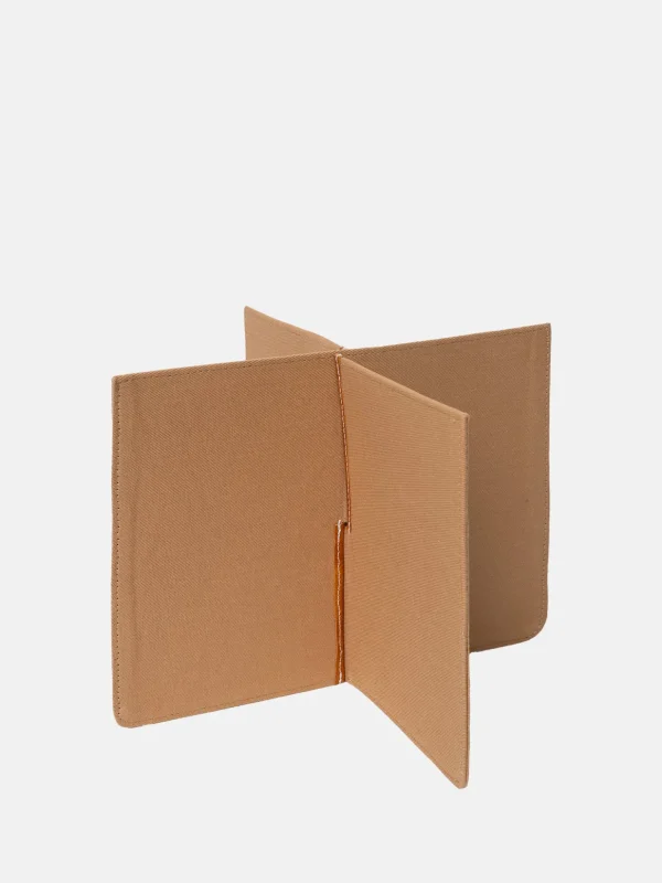 Lid for P026 - Burned Tan
