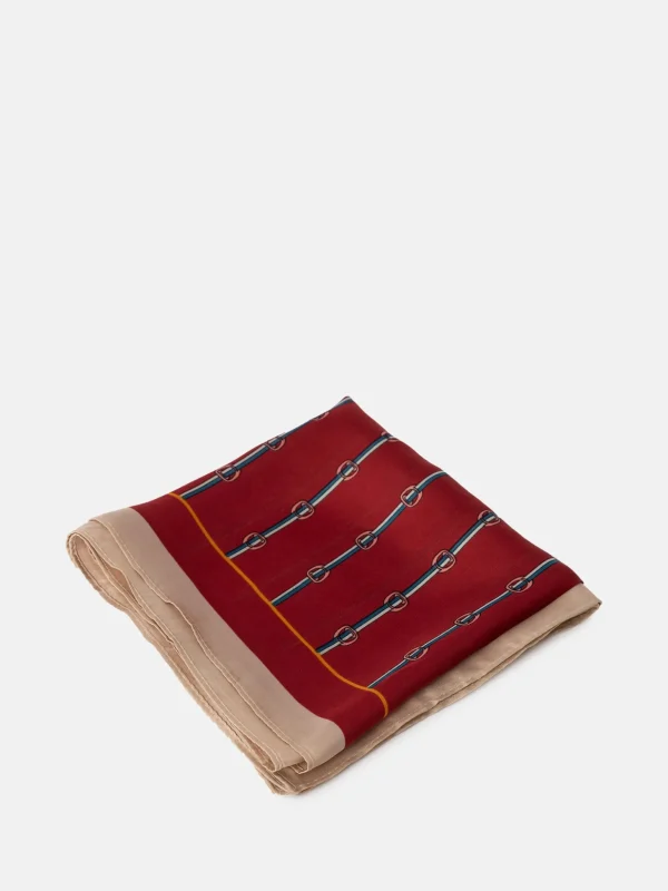Scarf 2 - Burgundy